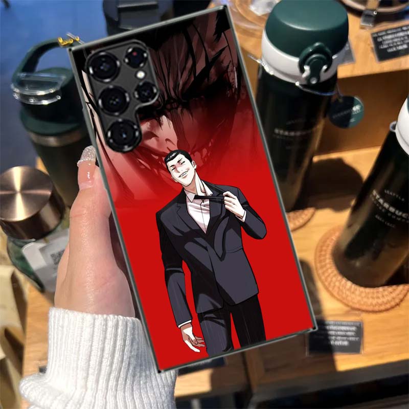 Jonggun  Lookism Cases Phone Case for Samsung Galaxy S26 Ultra S25 Edge S24 S23 FE S21 Plus S20 S22 S10 Cover TPU Capa Shell Sho