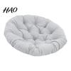 New Polyester Fibre Wadding Pad Round Cushion for Hanging Egg Chair Stuffed Hammock Seat Soft Rocking Rocker Patio Garden Swing Chairs Heavy-duty