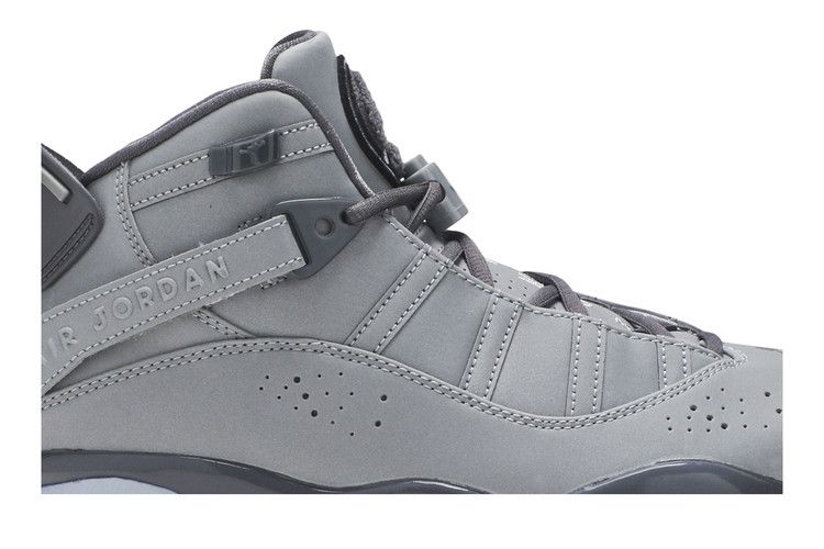 Men's Sneakers Nike Jordan 6 Rings 3M (2020) Metallic Silver/White-Light Graphite