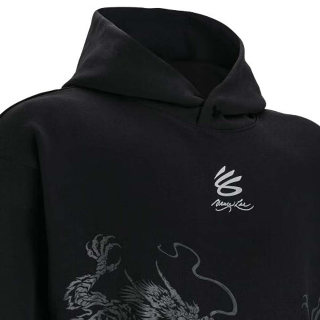 Under Armour x LIXIAOLONG,LIANMINGKUAN UA Chinese New Year Sweatshirt Unisex Black, Shopping Bag Included 1385303-001