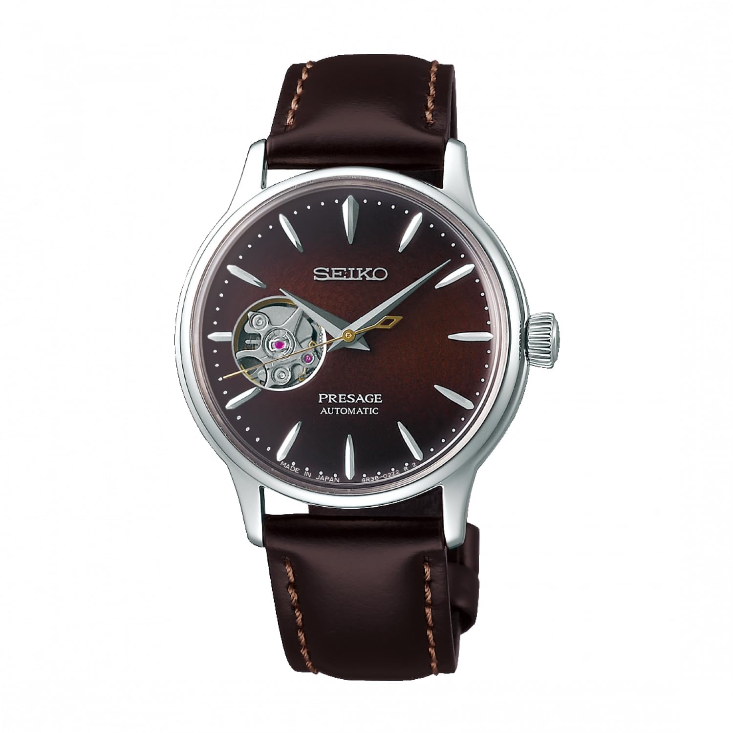 

[Seiko] SEIKO Watch PRESAGE AUTOMATIC OPEN HEART Presage Automatic Open Heart SSA783J1 Women s