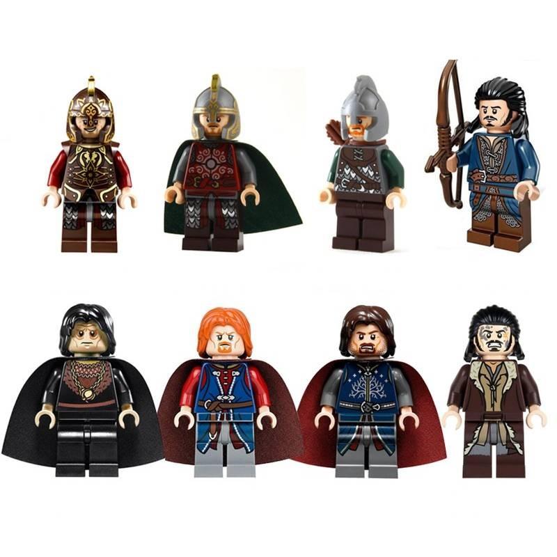 Lord Of The The Rings Hobbit Building Block Toy Mini Figures Fit Gift Children
