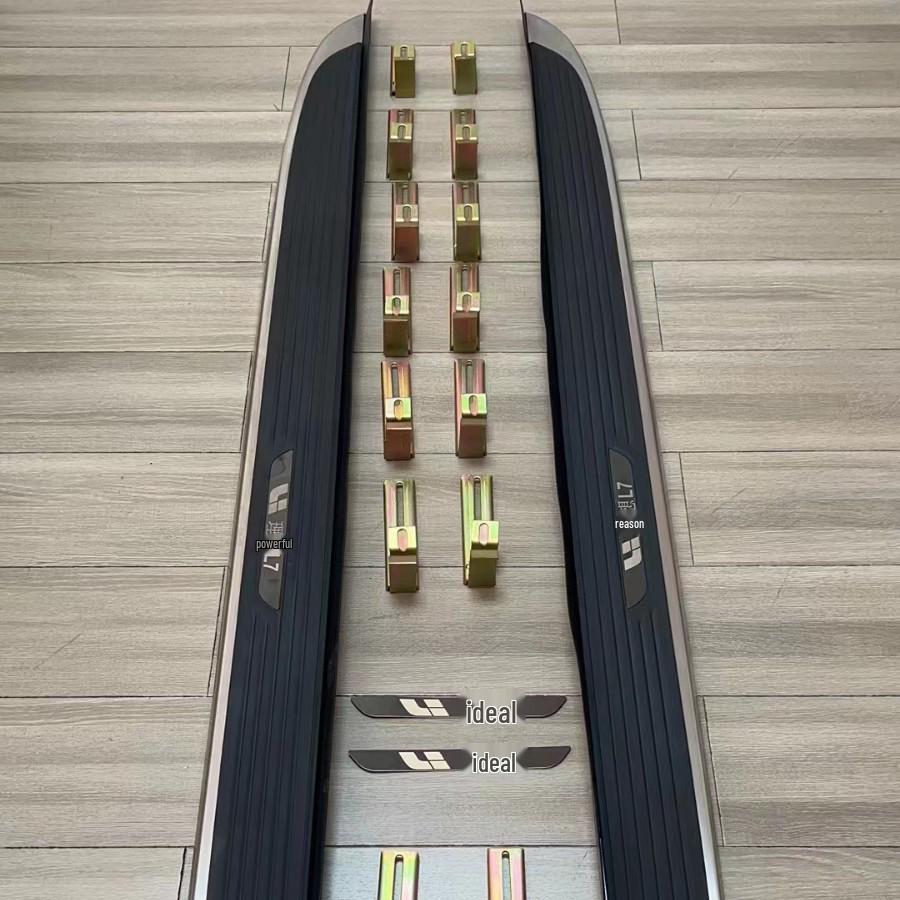 Original Style Side Steps & Foot Pedals Compatible with Ideal L7, L8, L9 Models 