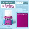 20/25 ml Acrylic Paints Professional Hand Painted Glass Paint DIY Acrylic Watercolor Artist Gouache Drawing Painting Pigment