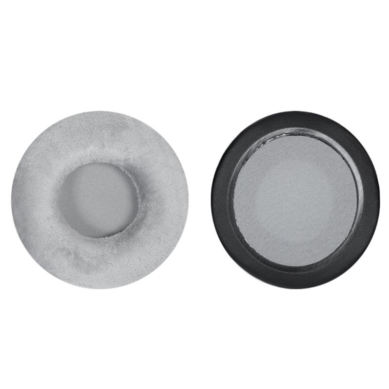 

Replacement Earpads Ear Pad Cushions Soft Velvet + Chronic Rebound Memory Foam for Headphones Ear Cushion Cover 60-110mm 65mm