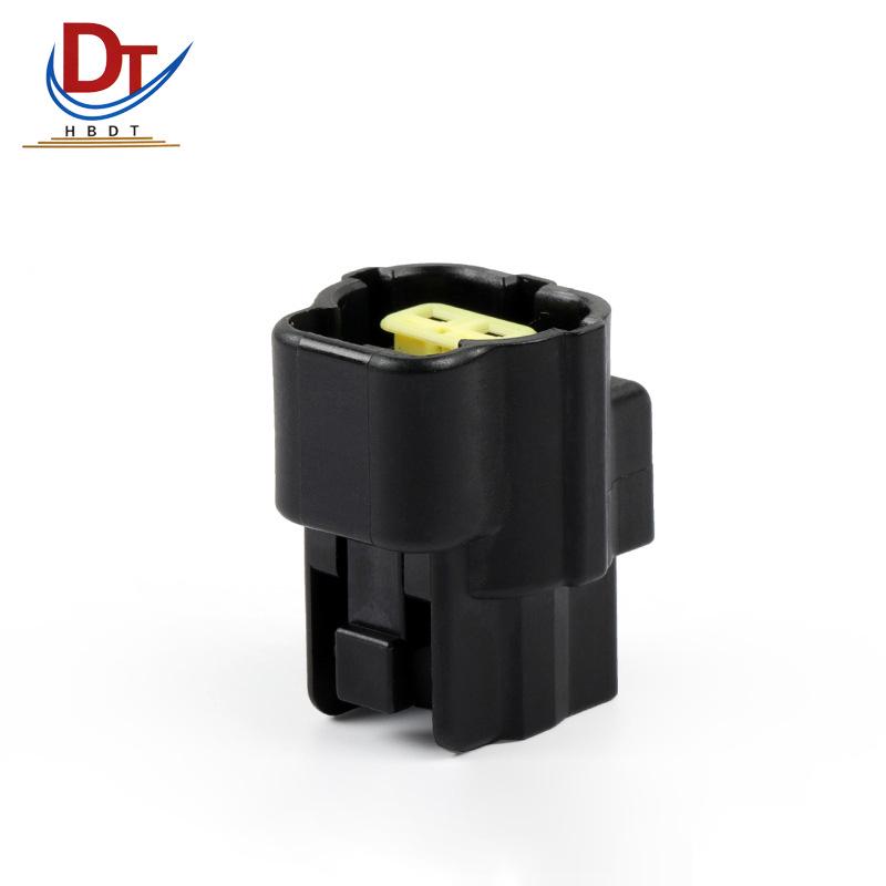 Automotive Wiring Harness Connector Housing DJ70216Y-1.8--21: 2P Plug-in Plastic Component, Electronic Connector Socket Shell. Connector Housing