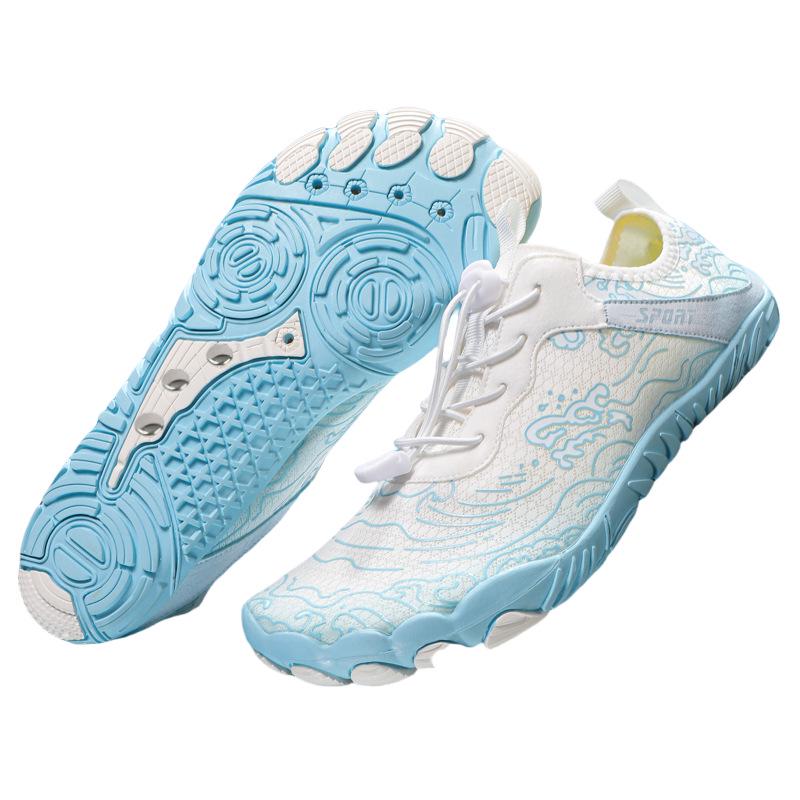 Copper Buckle Barefoot Wading Shoes: Grounding, Anti-Static, Conductive, Non-Slip Fitness Footwear.