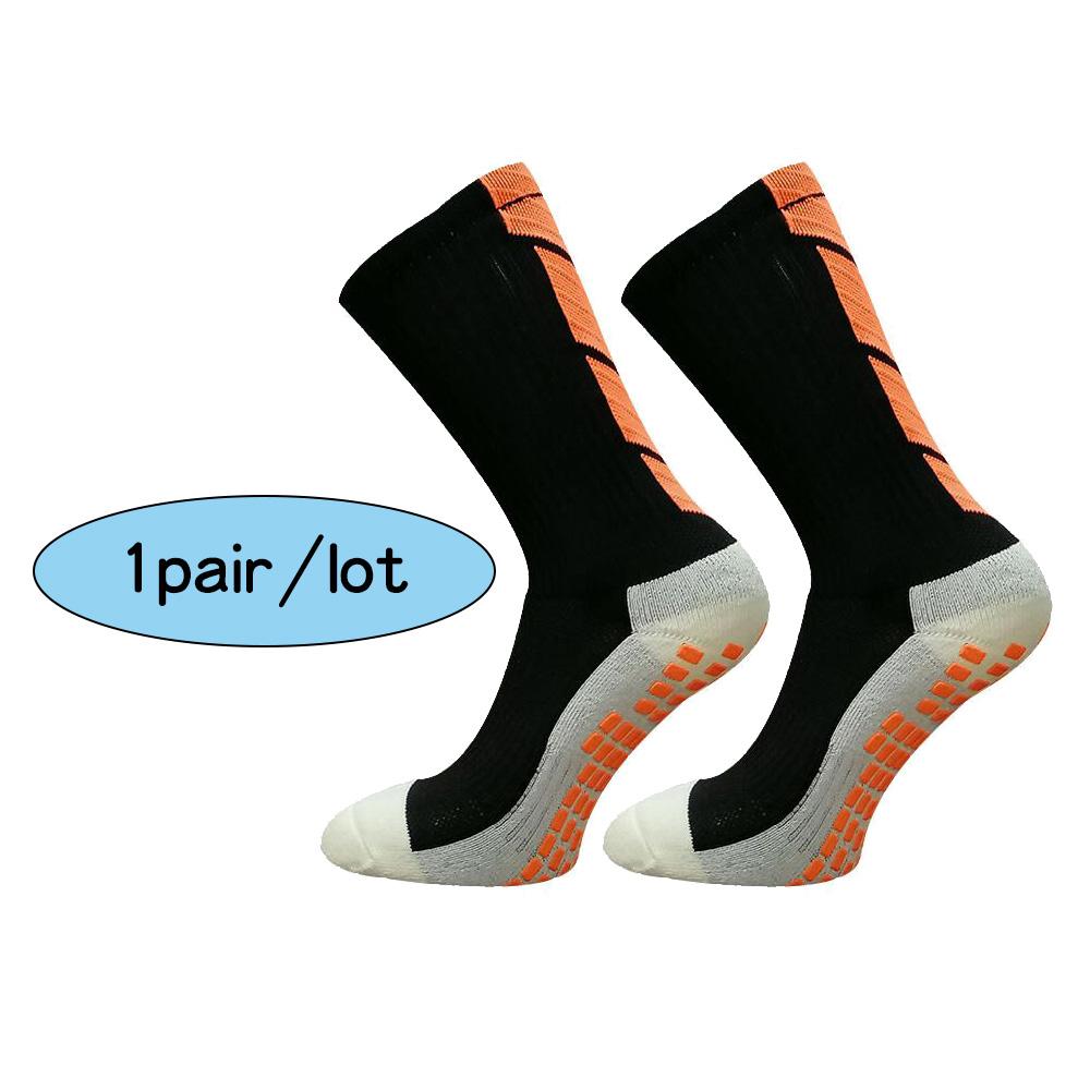 Anti-slip Socks Running Training Sock Non-slip Basketball Wear-resistant Cycling Sports Shock Absorption Friction Strip Socks