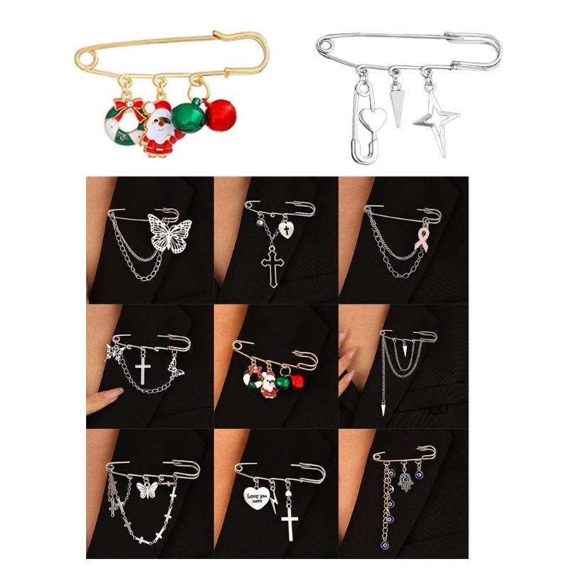 Fashion Charming Brooch Sweater Shawl Clip Suitable for Various Occasions