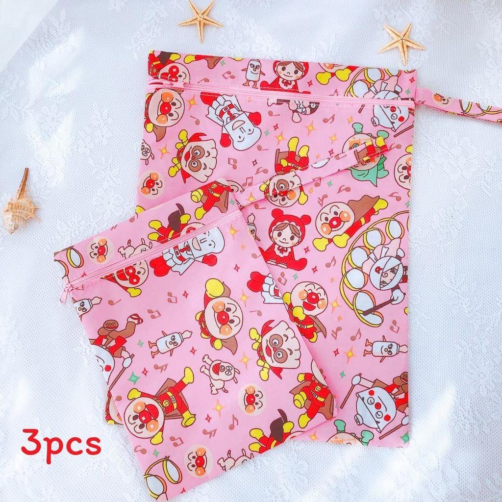 Chan Travel Shin Storage Bag With Waterproof Material For Diapers Baby