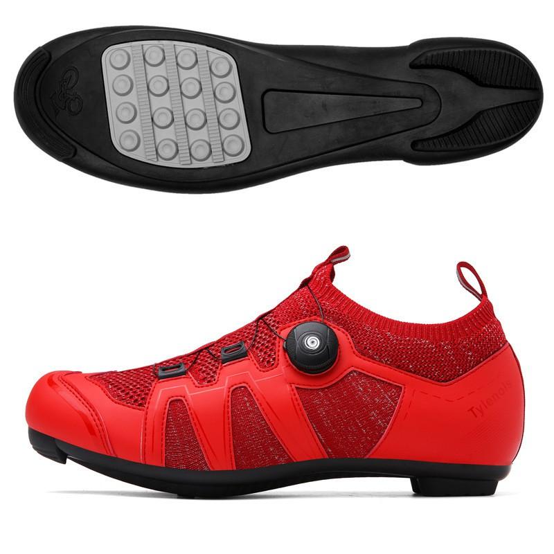 Mens Womens Large Size Cycling Shoes Road Mountain Bikes Stiff Sole Clipless Compatible