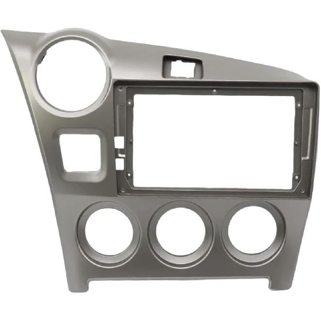 

Car Radio Panel Car Radio Frame Fit for Toyota Matrix 2009-2014 (9Inch) Fascias GPS MP5 Android Stereo Player 2 Din Head Unit Panel Trim KIT Only Frame