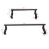 Stainless Steel  Towel Rack Over Door Towel Bar Hanging Holder Kitchen Cabinet Bathroom Towel Rag Rack Home Organizer Hanger