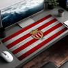 As Monaco Fc Crest Mouse pad Mouse pad, Gaming Mouse Pad, keyboard pad, Desk Decor for computer notebook Fan Gift Birthday Gift