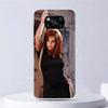 Mylene Farmer Soft Case For Xiaomi Poco X7 X6 X5 X4 X3 Nfc F7 Ultra F6 F5 Pro Phone Cover F4 Gt F3 M5S M4 M3 M5 M6 Coque