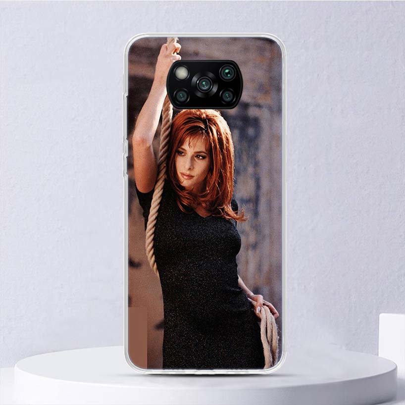 Mylene Farmer Soft Case For Xiaomi Poco X7 X6 X5 X4 X3 Nfc F7 Ultra F6 F5 Pro Phone Cover F4 Gt F3 M5S M4 M3 M5 M6 Coque