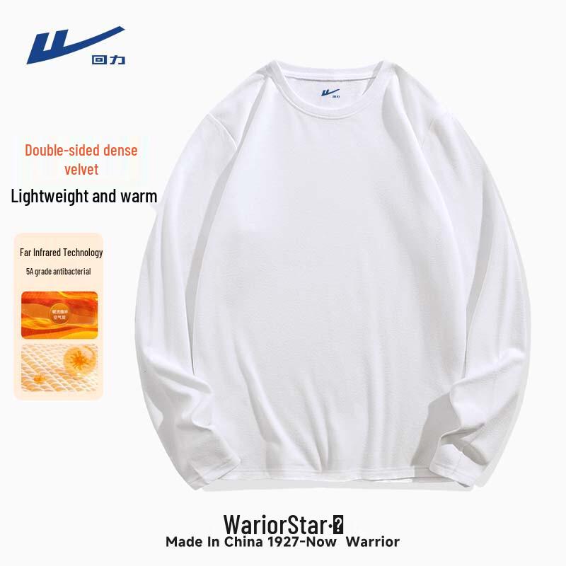 Warrior Men s Fleece Lined Thermal Long Sleeve T-Shirt XL