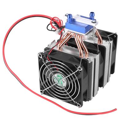 Thermoelektrischer Kühler Halbleiterkühlung Wasserkühler Kühlsystem Gerät (120W)