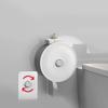 Large capacity tissue holder tissue box wall mounted non perforated hotel roll paper box toilet tissue holder paper box