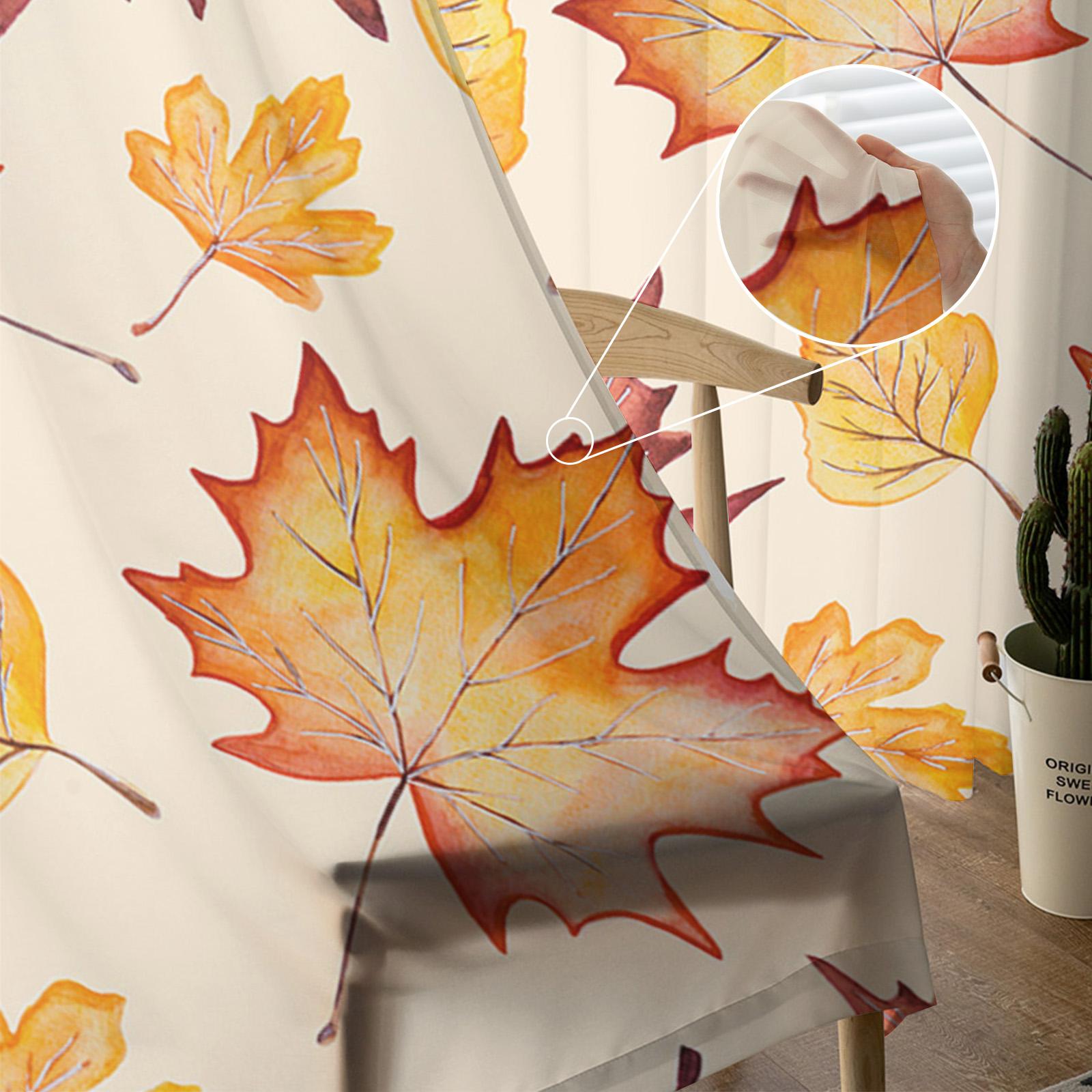 Молодежные прозрачные шторы для спальни — фото 6