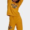 Adidas Originals X Disney Bambi Pullover College Style Sweatshirt Women sweatshirt Gold HD2755