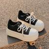 Big Head Thick-soled Muffin Autumn New Height Increase Casual Versatile Sports Board Shoes Ins