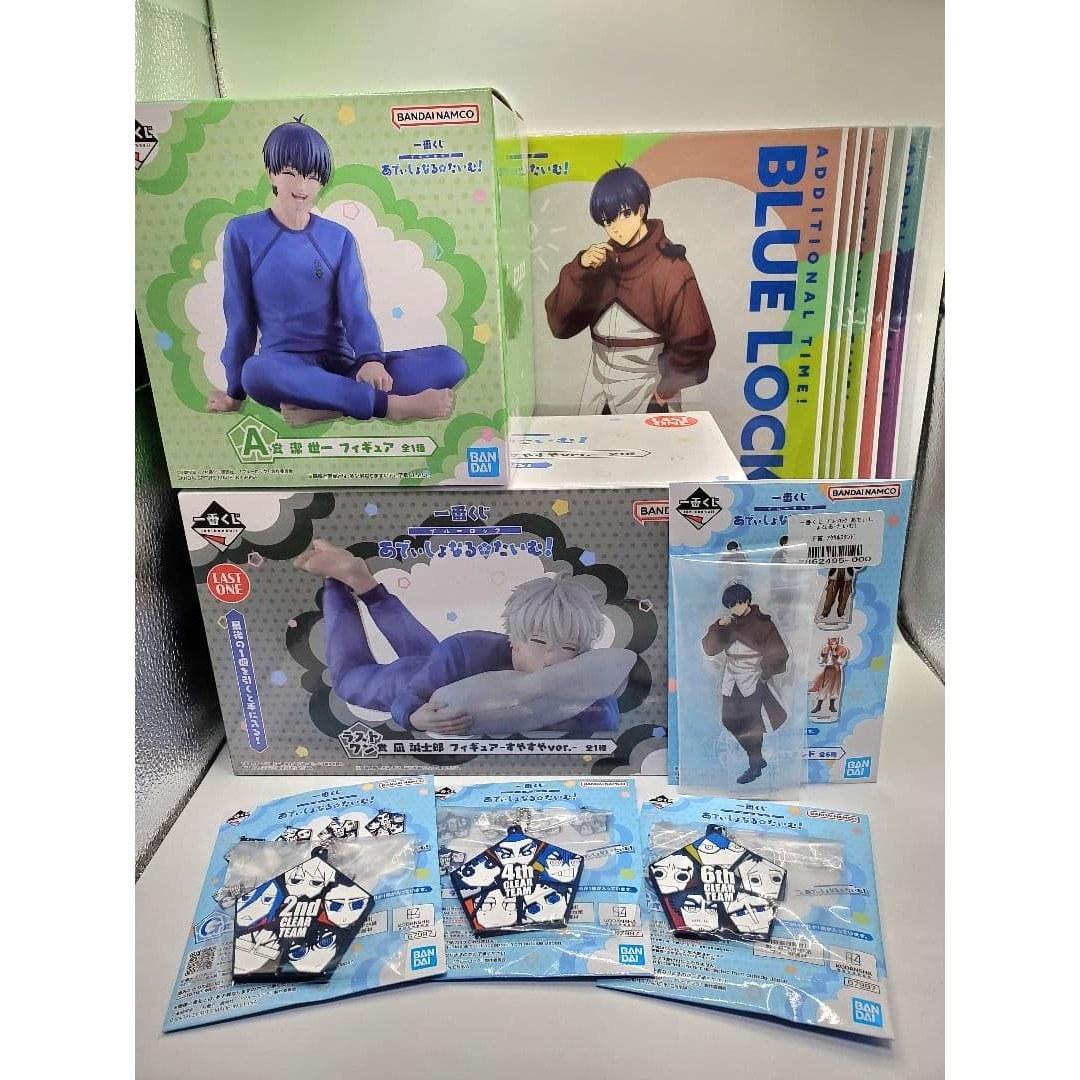 Ichiban Kuji Blue Lock Figure Prize Last One F G I Set