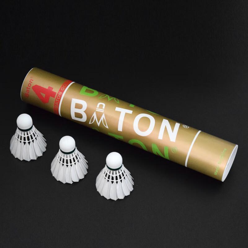 

WEZHO Competition-Grade Goose Feather Badminton Shuttlecocks
