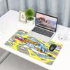 Garfield Print Mouse Pad, Anti‑Slip Desktop keyboard Mat, for PC Laptop Gaming Working Daily Use, Cool Festival Surprise Gift