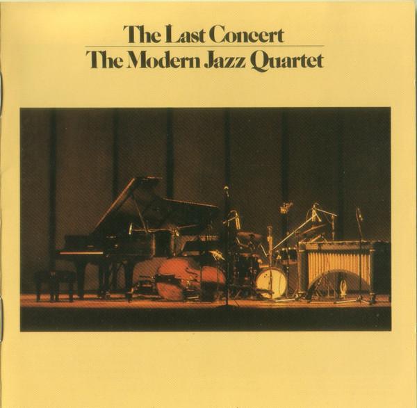 

CD MODERN JAZZ QUARTET - Last Concert 7567819762 ATLANTIC Japan Jazz Used