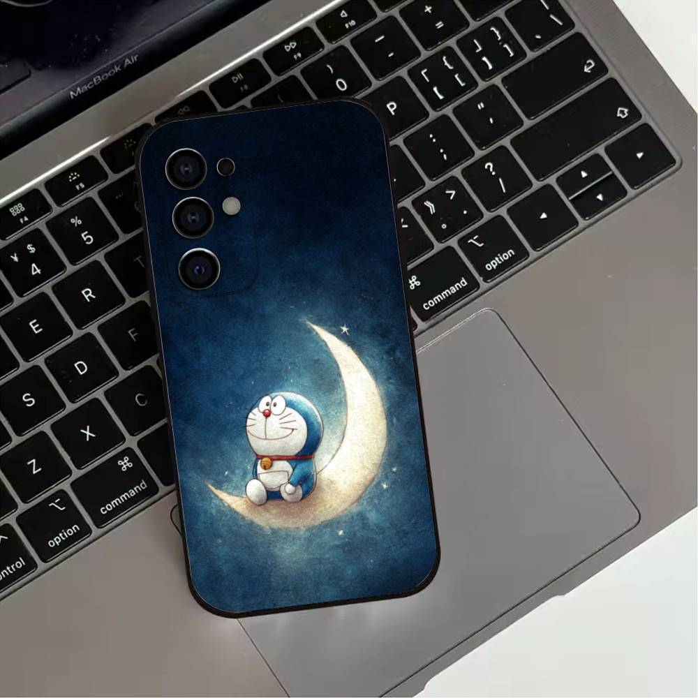 

Cute Fat Doraemon Phone Case For Samsung S25,S24,S21,S22,S23,S30,Ultra,S20,Plus,Fe,Lite,Note,10,9,5G Black Cover Samsung S23ULTRA5G
