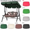 Replacement 23 Seaters Canopy Spare Cover Antiuv For Swing Seat Chair Garden