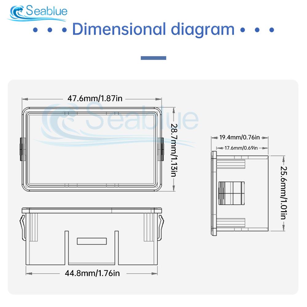 Indikátor úrovně nabití autobaterie 12V 24V 36V 48V 60V 72V Měřič kapacity lithiové baterie Tester Displej LED Tester Voltmetr