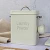 Rice Storage Airtight Lid Tin Box Washing Dispenser Laundry Container Washing Powder Box Sealed Box