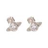 Vivienne Westwood 26ss Women Silver London Of Earrings 62010220 02p102