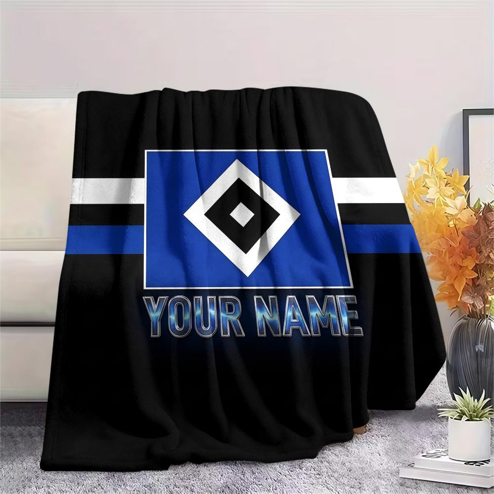 Custom Name HSV Flannel Blanket, High quality Comfortable for All Seasons, Home Decor, Warmth and Comfort