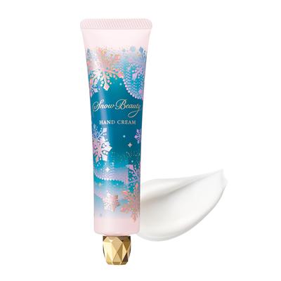 Snow Beauty קרם ידיים להבהרה קרם לטיפוח ידיים בניחוח פרחוני 40 גרם [תרופה למחצה] קרם/ידיים