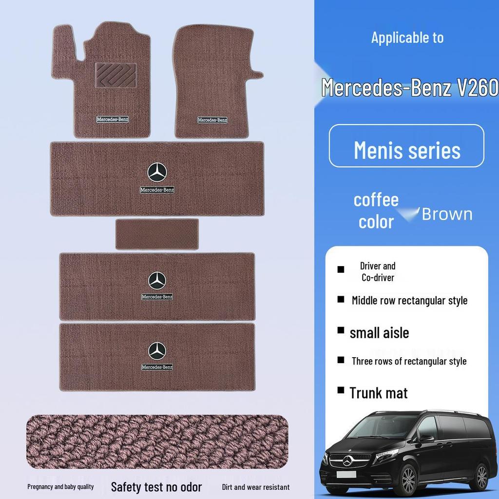 Mercedes-Benz V-Class Carpet: Custom Fit for V260, V300, and Interior Modifications