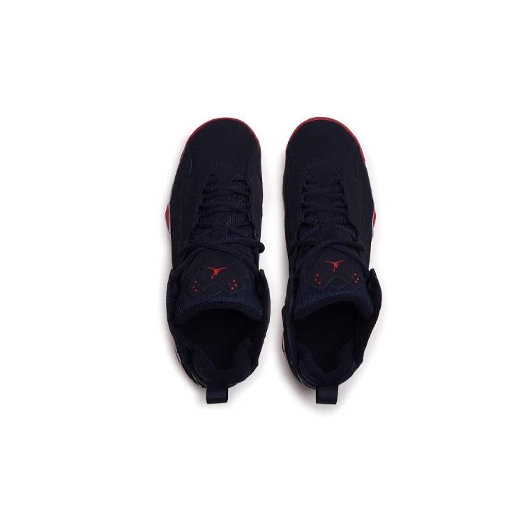 (GS) Air Jordan True Flight 'Black white Kids' 343795-062