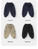 European Boys' Thickened Cotton Workwear Pants, Winter 2025 - Warm Toddler Long Pants, New Children's Clothing
