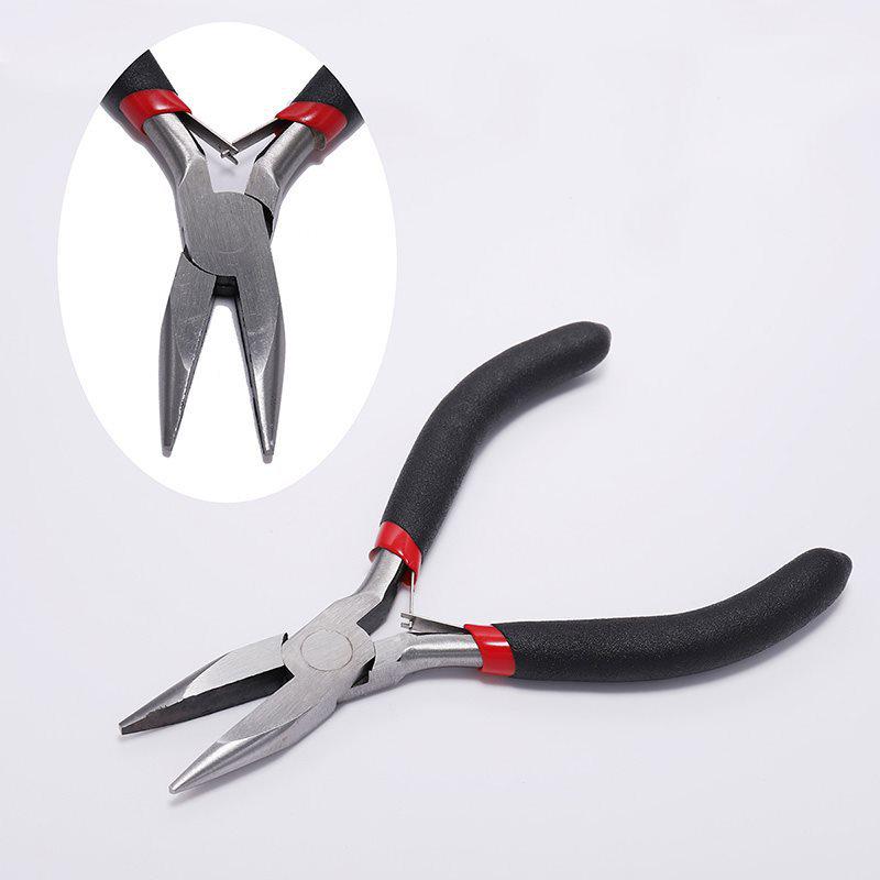 DIY Handmade Jewelry Tool Set: Pliers & Materials for Earrings, Dangles, and Hairpins