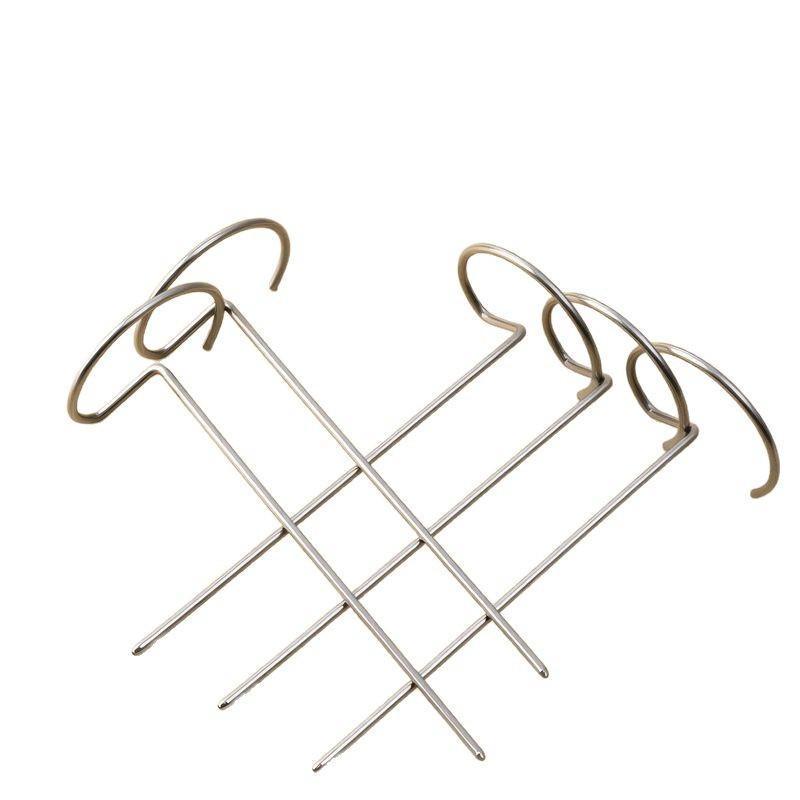 Pionowa Frytkownica Powietrzna i Piekarnik ze Stali Nierdzewnej Zestaw Szaszłyków do BBQ