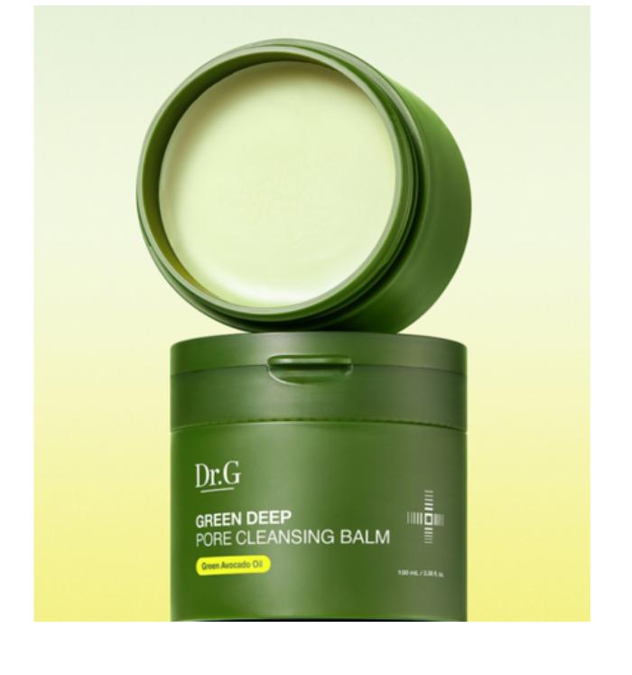 Dr.G Green Deep Pore Cleansing Balm 100ml