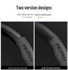 Suede Genuine Leather Steering Wheel Cover for Rising Auto F7, ER6, MARVEL R, R7