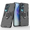 For Honor 90 Lite 5G/X50i 5G Protective Cover Ring Holder Kickstand TPU+PC Phone Case