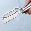 Vegetable Peeler with Ergonomic Handle Bottle Opener Food Prep Peeler for Veggie Fruit Carrot Orange Potato Kitchen Gadget