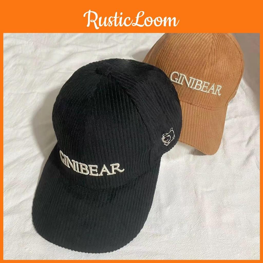 Letter Ginibear Printing Embroidery Baseball Cap Peaked Caps Casual Fashion