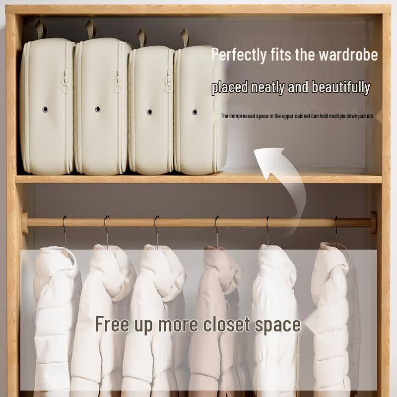 Portable Travel Compression Storage Bags