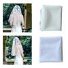 Elegant Bridal Veil Bachelorette Party Decorations Bride To Be Gift Bridal Shower Wedding Single Layer with Rhinestones