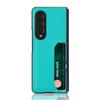 Dustproof Slim Leather Phone Case For Samsung Galaxy Z Fold 4 5g Fold3 Fold4 Fold 3 2 Fold2 Non -Slip Protective Funda Cover